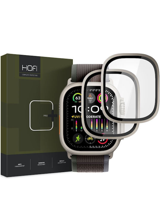 Glass Pro+ Tempered Glass for the Apple Watch Ultra 49mm 2pcs