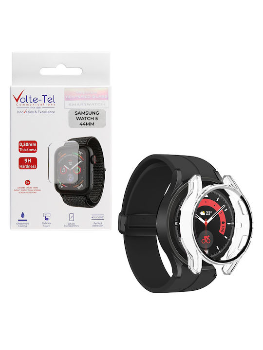 Volte-Tel Tempered Glass for the Samsung Watch 5 1pcs 8363887