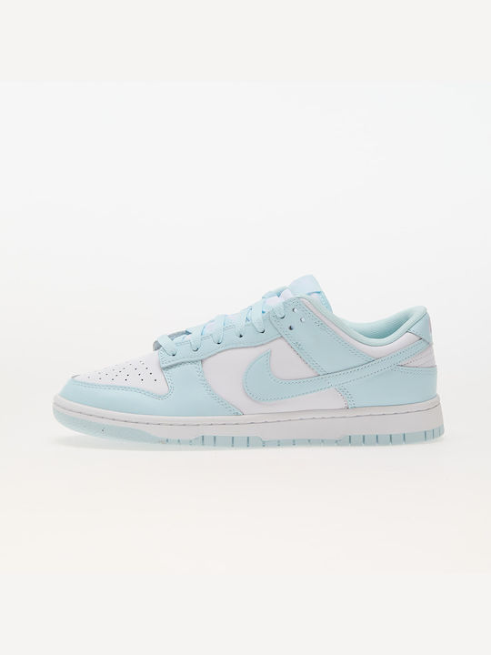 Nike Retro Sneakers White / Glacier Blue