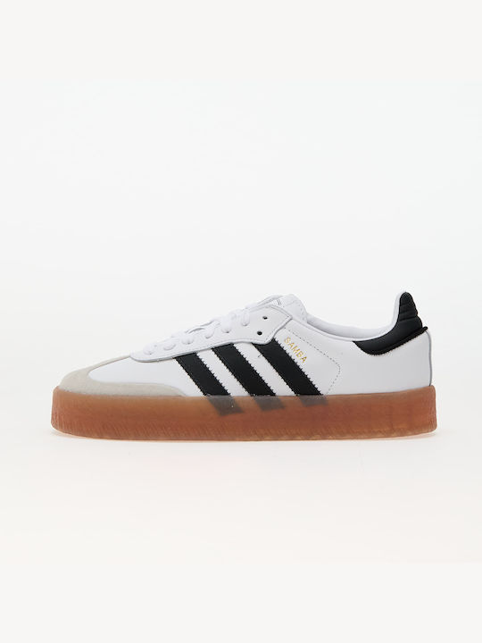 Adidas Sambae Damen Sneakers Ftw White / Core B...