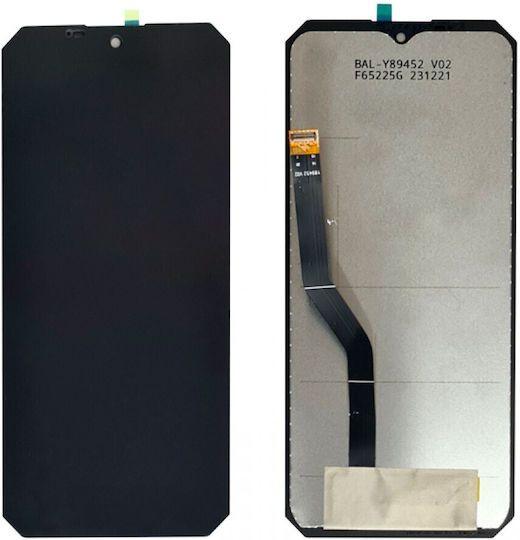 Oukitel Οθόνη με Μηχανισμό Αφής για WP36 (Μαύρο)