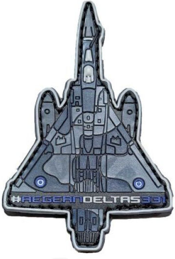 Emblemă Corpuri de Securitate DELTA-SM-GR-01