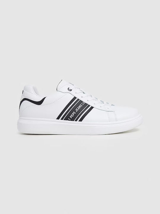 Pepe Jeans 2 Eaton Street Sneakers White