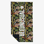 Bee. Unusual. Beach Towel