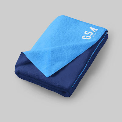 GSA Beach Towel Blue