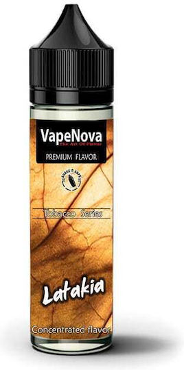 VapeNova Ароматен изстрел 25мл/120мл 1бр Tobacco Latakia