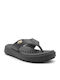 Leder Flache Sandalen für Damen in Schwarz Farbe