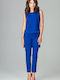 Lenitif Women's Blue Set with Trousers