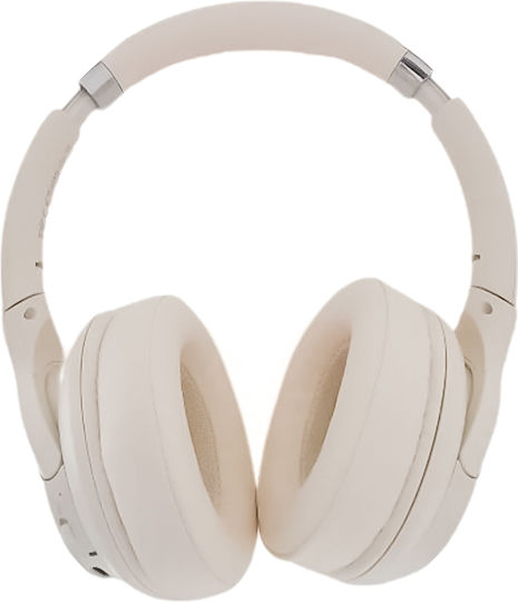 Andowl MAX 5i Ασύρματα Bluetooth On Ear Ακουστικά Μπεζ