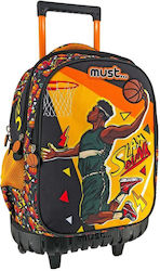 Must Slam Dunk 3 Θήκες School Bag Trolley Elementary, Elementary