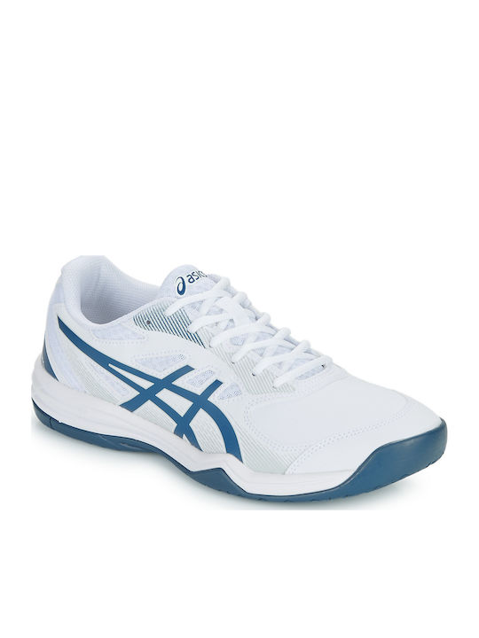 ASICS Court Slide 3 Ανδρικά Παπούτσια Τένις για Όλα τα Γήπεδα Λευκά ASICS Court Slide 3 Ανδρικά Παπούτσια Τένις για Όλα τα Γήπεδα Λευκά