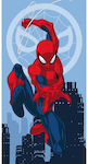 Borea Παιδική Πετσέτα Θαλάσσης Spiderman 140x70εκ.