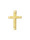 Triantos Men's Gold Cross 14K