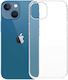 Back Cover Silicon Transparent (Huawei Nova 8i)