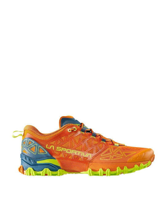 La Sportiva Bushido Ii Herren Sportschuhe Trail Running Hawaiian Sun / Lime Punch