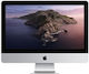 Apple IMac 21.5" (Nucleu i5-7360U/8GB/256GB SSD/FHD/macOS) Argint Engleză Internațională