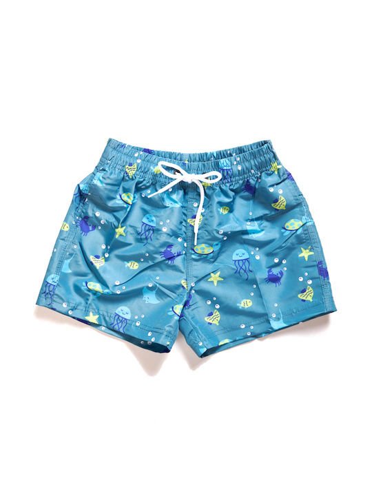 Comfort Kids Swimwear Swim Shorts Petrol