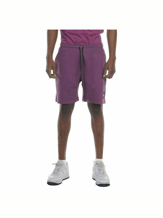 Body Action Men's Athletic Shorts Maroon