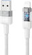 Leewello Lw-228 Regular USB-A la Cablu Lightnin...