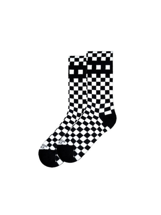 American Socks Checkerboard Κάλτσες Black/white