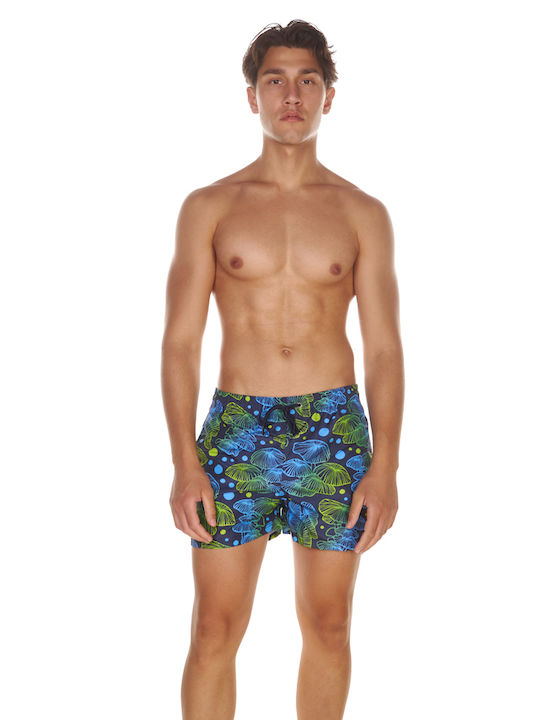 Comfort Herren Badebekleidung Shorts Blue