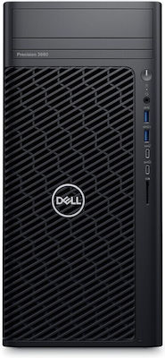 Dell Precision 3680 Desktop PC (i9-14900/64GB DDR5/1TB SSD + 2TB HDD - unitate de hard disk/RTX 2000 Ada/W11 Pro)