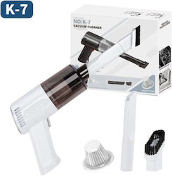 Aspirator de Mână Pentru Mașini Cu Cablu Bricheta 12V 120W Alb Aspirator de Mână Pentru Mașini Cu Cablu Bricheta 12V 120W Alb