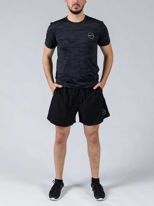 GSA Herren Badebekleidung Shorts Black