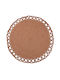 Silk Fashion 1911 Rug Round Summer from Jute Rust