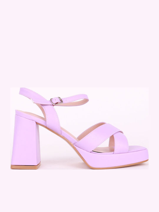 Alta Moda Sandale Violet