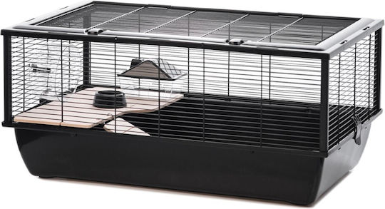 Inter-zoo Bob + Wood Cușcă Pentru Rozătoare 78x48x36cm