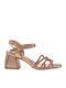 Sandalen Gold