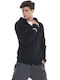 Body Action Men's Sweatshirt Jacket with Hood Black