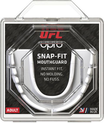 UFC Junior Protective Mouth Guard White UFC-2263002-WH-JR