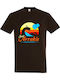 kirikoko Dune Surf Arrakis House Atreides T-shirt Brown Cotton