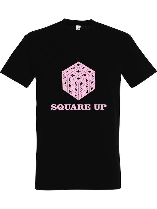 kirikoko Blackpink Square Up Kpop T-shirt Schwa...