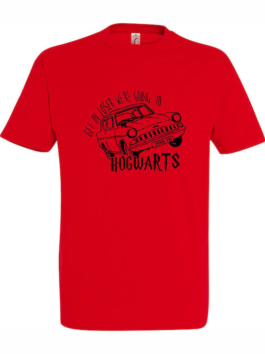 Harry Potter Get In Loser We Are Going To Hogwa...