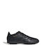 adidas Predator Club Football Shoes with Molded Cleats Black