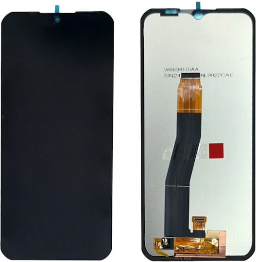 Oukitel Οθόνη mit Touch-Mechanismus für WP35 (Schwarz)