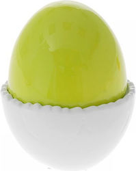 Green Ceramic Egg Holder 7x7x9