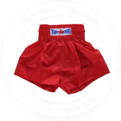 Thai Smai Ανδρικό Σορτσάκι Kick/Thai Boxing Κόκκινο