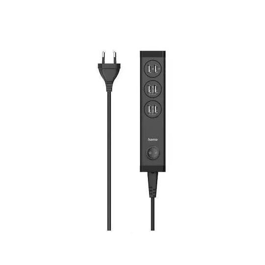 HAMA с 6 USB-A порта 34W Многоцветен (00223201)