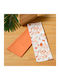 abo Swaddle Wraps Orange Orange 75x75cm. 2pcs
