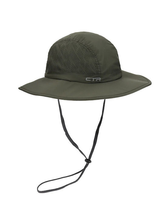 CTR Υφασμάτινo Ανδρικό Καπέλο Πράσινο
