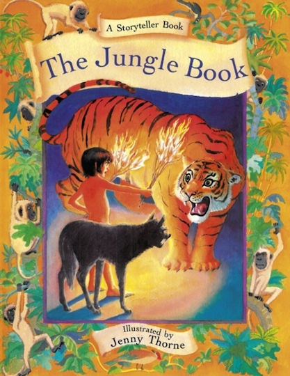 Storyteller Book: The Jungle Book Storyteller Book: The Jungle Book