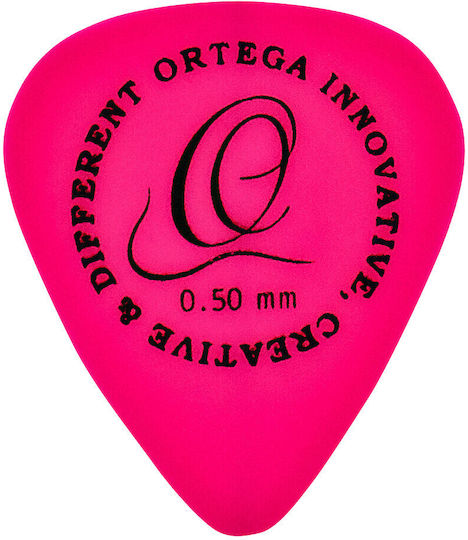 Ortega Picks Guitar Thickness 0.5mm Set 12pcs