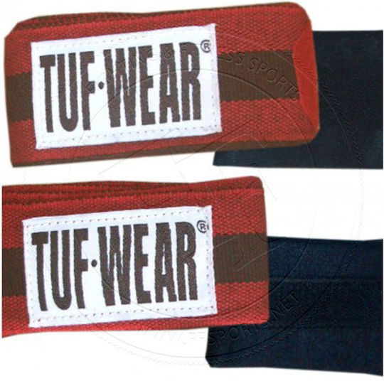 Thai Smai Martial Arts Hand Wrap 2.5m Black TUF-20-250-RD/BK