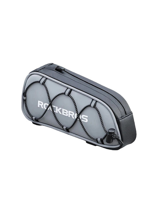 Rockbros 3012010901 Bicycle Frame Bag Silver