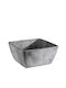 APS Melamine Salad Bowl Gray 19x19cm