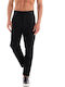 Pantaloni Elastic Negru